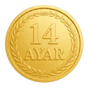 14 Ayar
