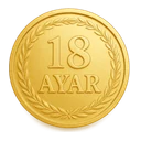 18 Ayar Altın
